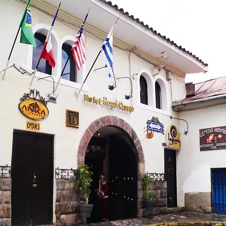 Hotel Royal Qosqo Cusco Bagian luar foto