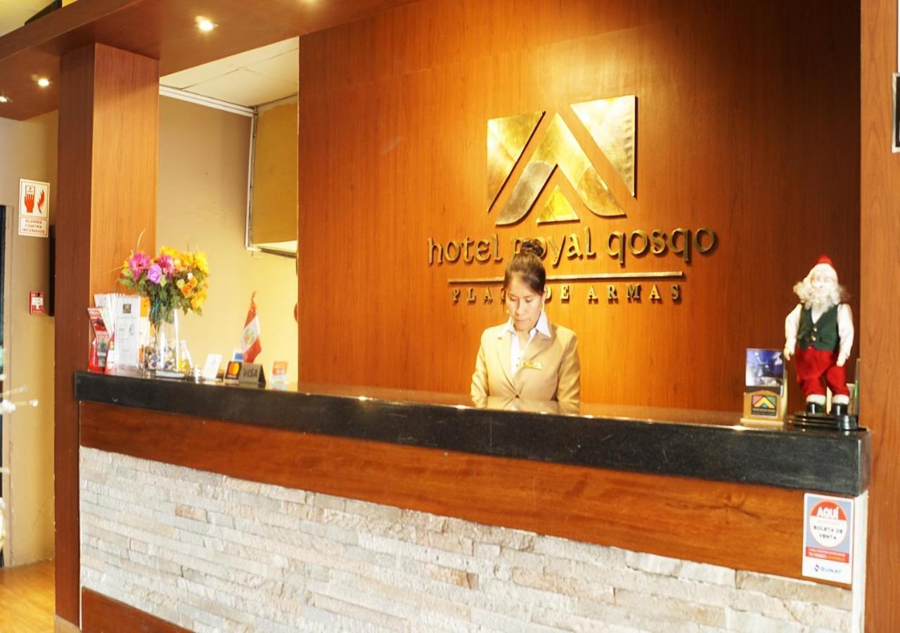 Hotel Royal Qosqo Cusco Bagian luar foto